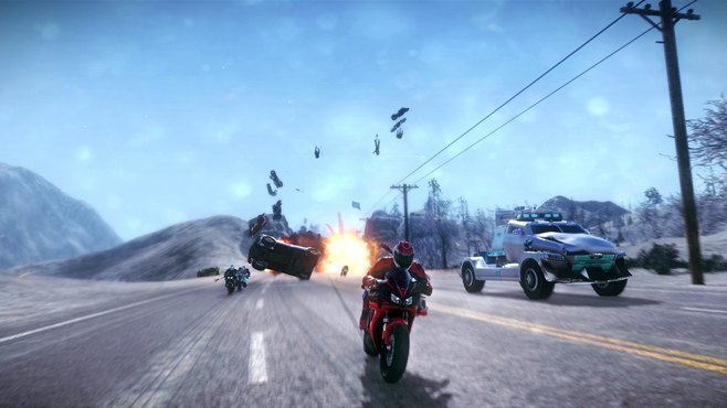 Road Redemption Screenshot 9