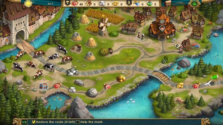 Roads Of Middle Ages Collector's Edition Screenshot 1