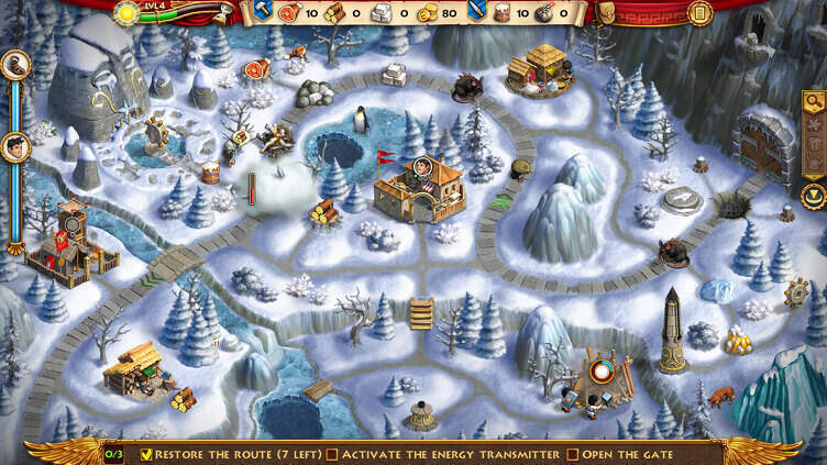 Roads Of Rome: Portals 2 Collector’s Edition Screenshot 1