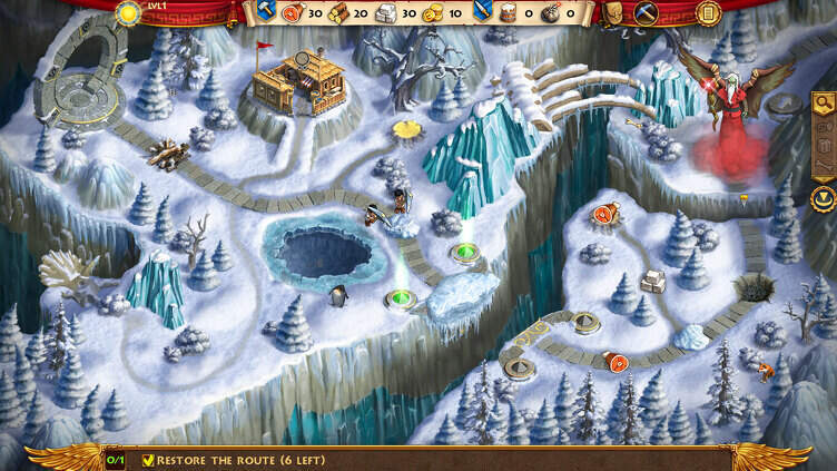 Roads Of Rome: Portals 2 Collector’s Edition Screenshot 2