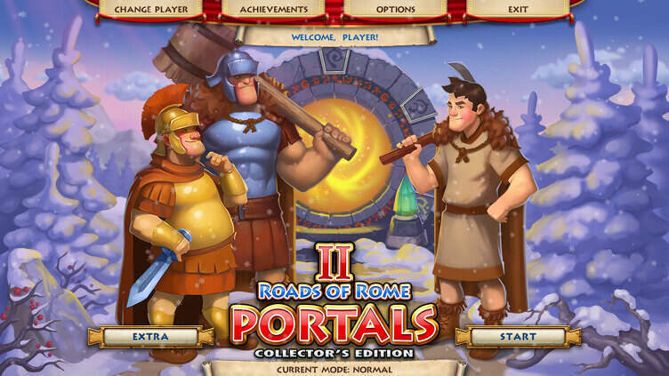 Roads Of Rome: Portals 2 Collector’s Edition Screenshot 3