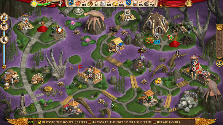 Roads Of Rome: Portals 2 Collector’s Edition Screenshot 4