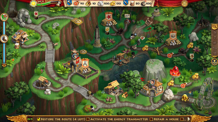 Roads Of Rome: Portals 2 Collector’s Edition Screenshot 5