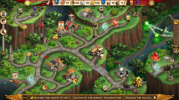 Roads Of Rome: Portals 2 Collector’s Edition Screenshot 6