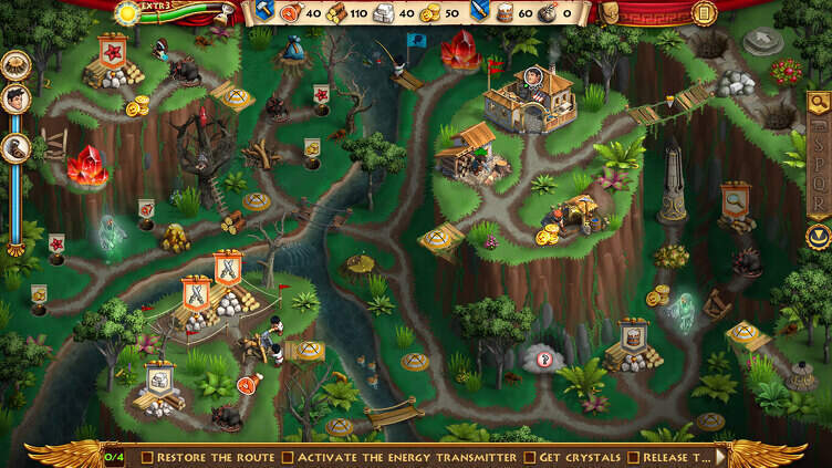 Roads Of Rome: Portals 2 Collector’s Edition Screenshot 7