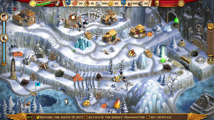 Roads Of Rome: Portals 2 Collector’s Edition Screenshot 8
