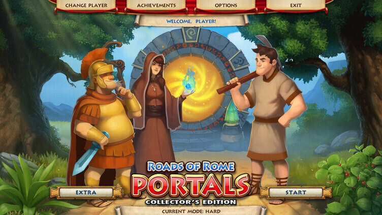 Roads of Rome: Portals Collector's Edition Screenshot 1