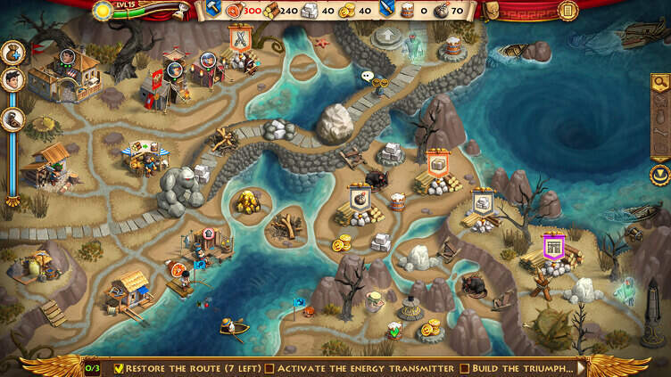 Roads of Rome: Portals Collector's Edition Screenshot 4