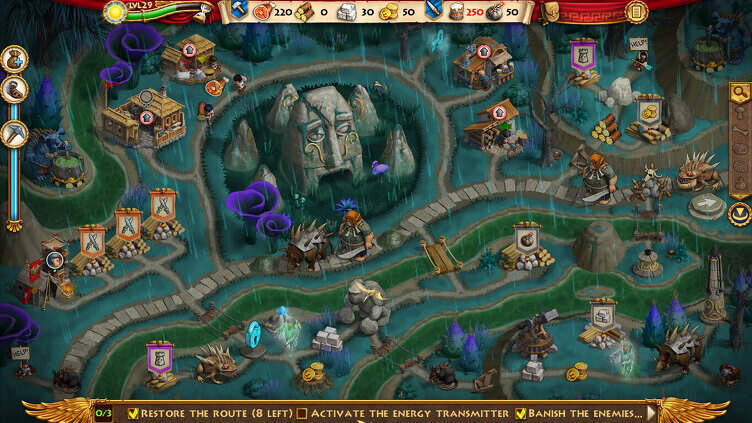 Roads of Rome: Portals Collector's Edition Screenshot 5