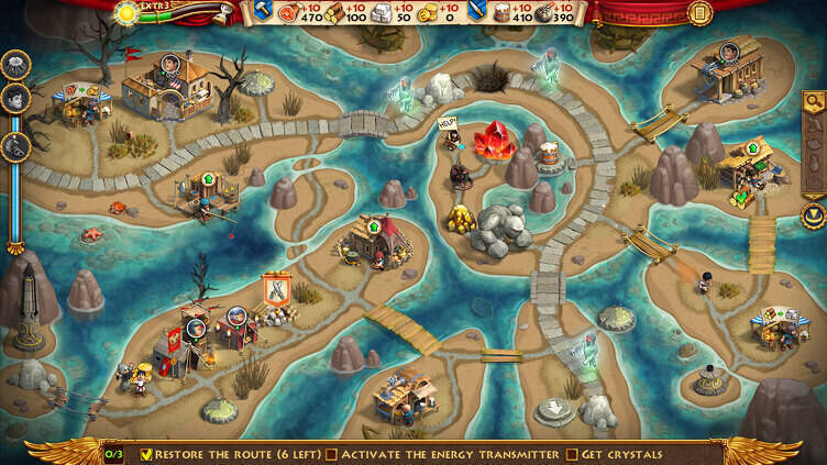 Roads of Rome: Portals Collector's Edition Screenshot 7
