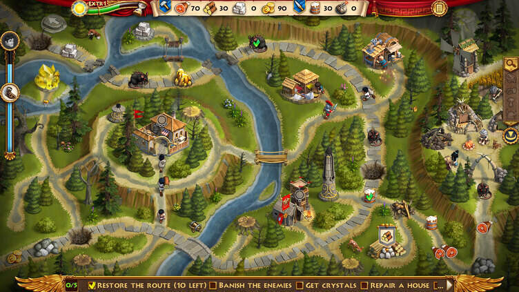 Roads of Rome: Portals Collector's Edition Screenshot 8