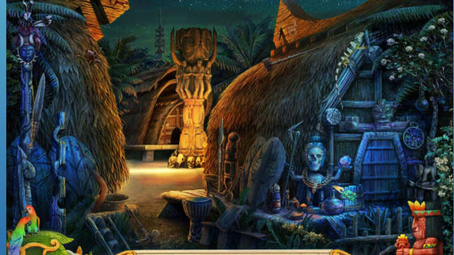 Robin's Island Adventure Screenshot 1