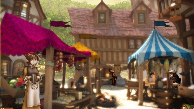 Robin's Quest: A Legend Born Screenshot 1