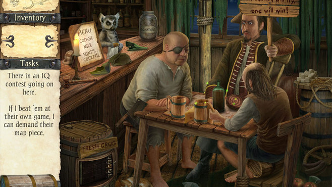 Robinson Crusoe and the Cursed Pirates Screenshot 2