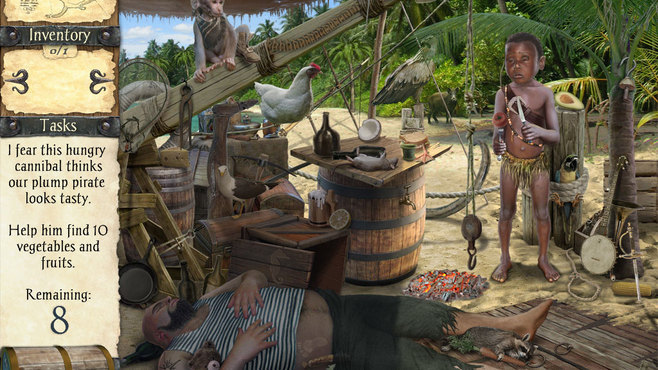 Robinson Crusoe and the Cursed Pirates Screenshot 5