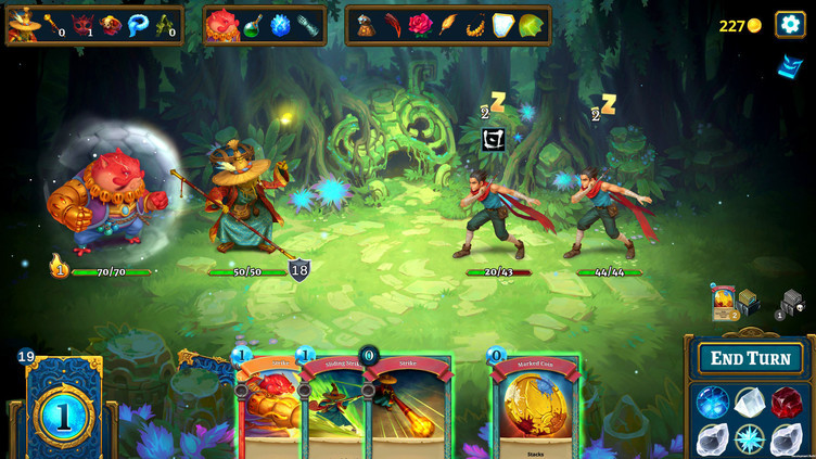 Roguebook - Fugoro, Merchant of Wonders Screenshot 1