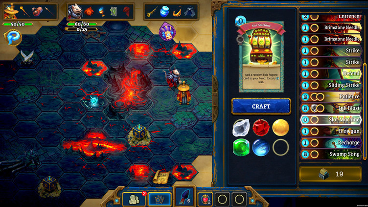 Roguebook - Fugoro, Merchant of Wonders Screenshot 3