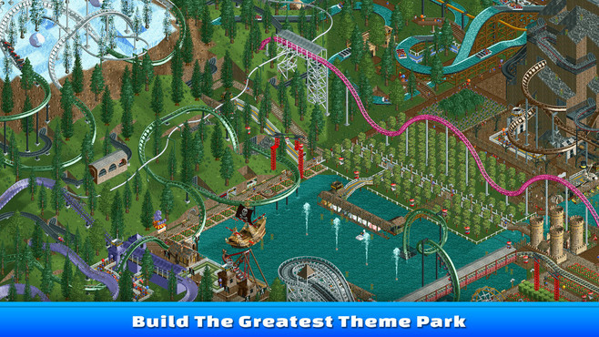 RollerCoaster Tycoon Classic Screenshot 3