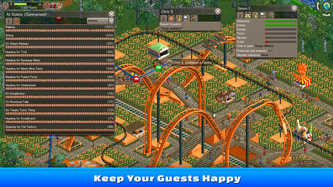 RollerCoaster Tycoon Classic Screenshot 5