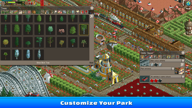 RollerCoaster Tycoon Classic Screenshot 6