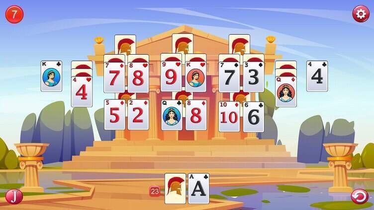 Roman Solitaire Screenshot 3