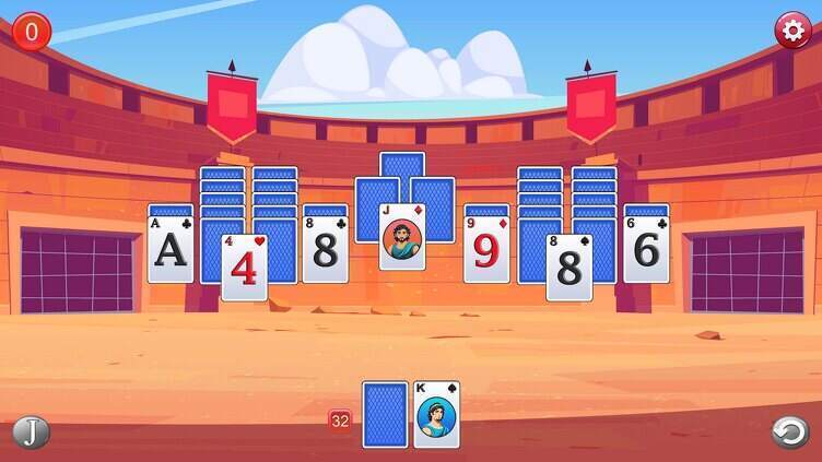 Roman Solitaire Screenshot 4