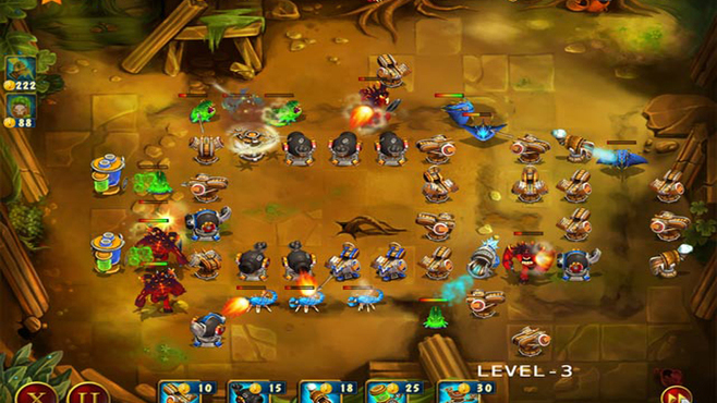 Rome Defenders: The First Wave Screenshot 2