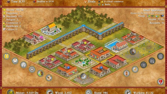 Romopolis Screenshot 1