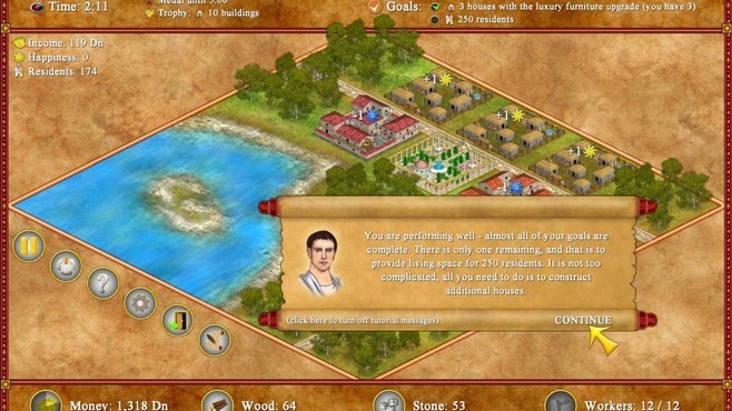 Romopolis Screenshot 2