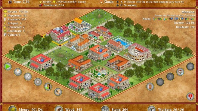 Romopolis Screenshot 7