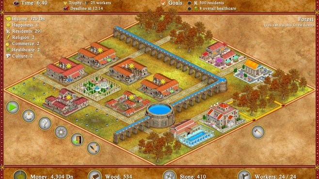 Romopolis Screenshot 8