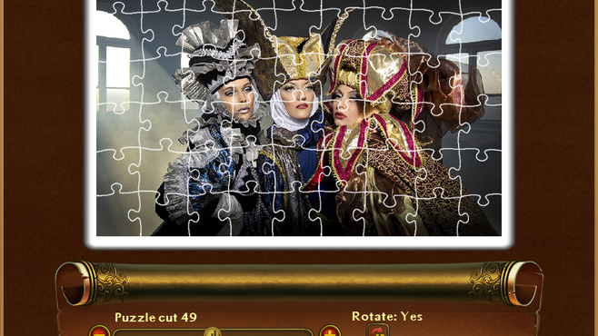 Royal Jigsaw Screenshot 3