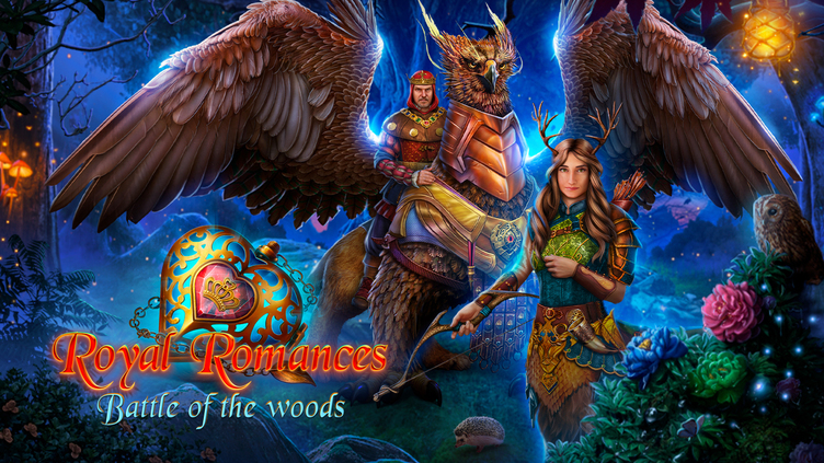 Royal Romances: Battle of the Woods Collector's Edition Screenshot 5