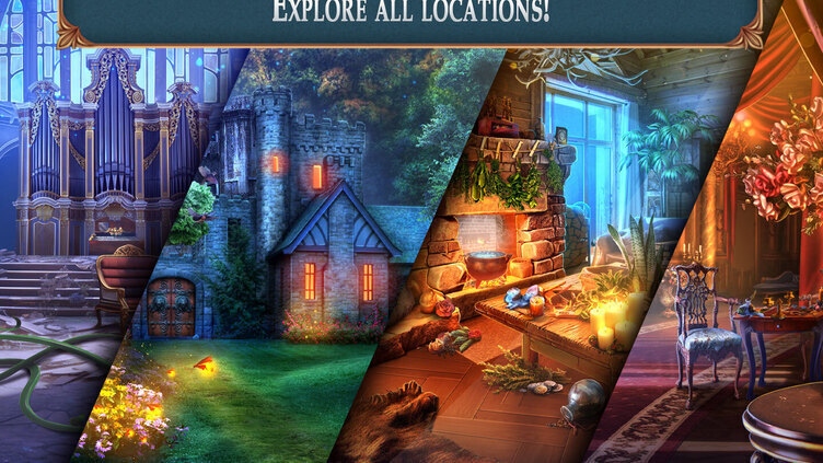 Royal Romances: Cursed Hearts Collector's Edition Screenshot 1