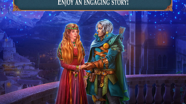 Royal Romances: Cursed Hearts Collector's Edition Screenshot 2