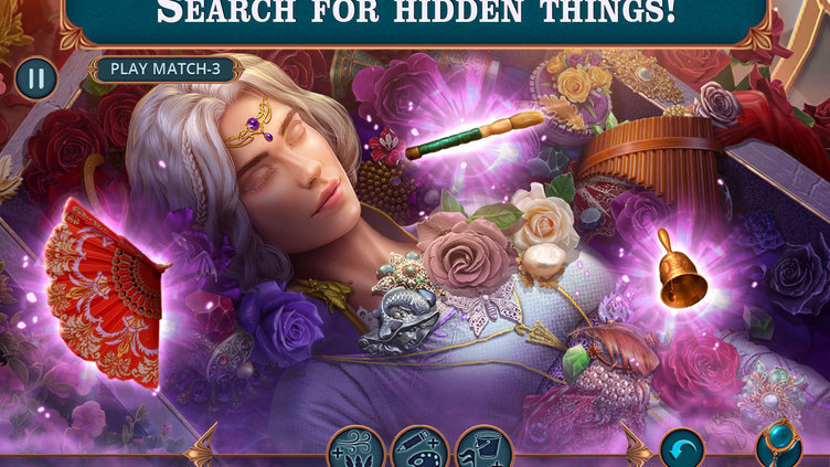 Royal Romances: Forbidden Magic Collector's Edition Screenshot 5