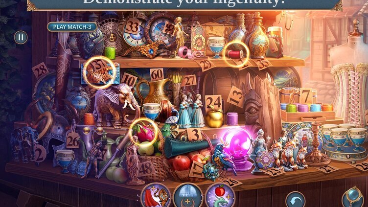 Royal Romances: Fortunes and Foes Collector's Edition Screenshot 3