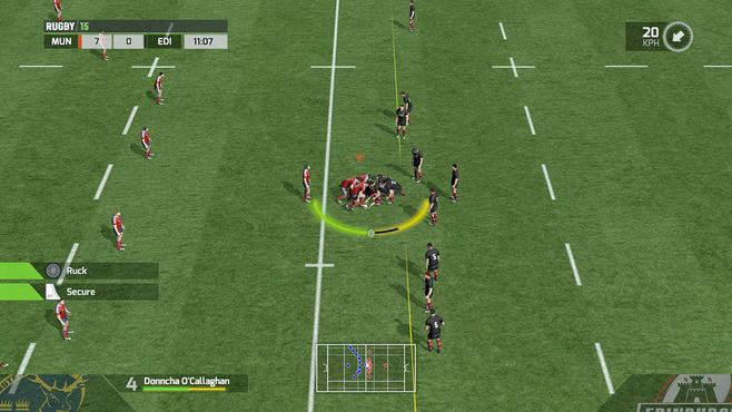 Rugby 15 Screenshot 2