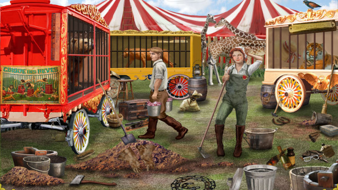 Runaway With The Circus Screenshot 4