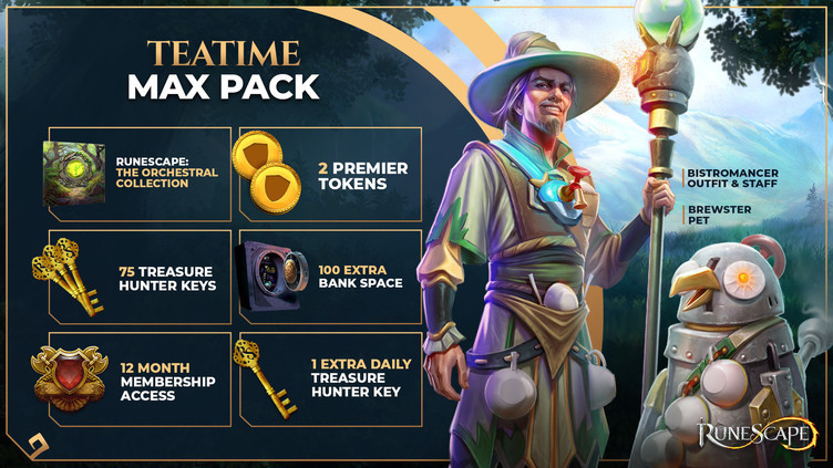 RuneScape Teatime Max Pack Screenshot 1