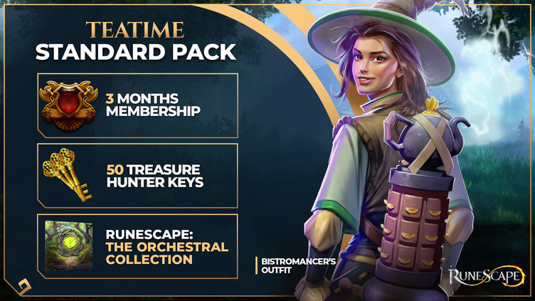 RuneScape Teatime Standard Pack Screenshot 1