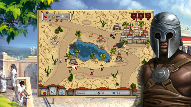 Rush on Rome Screenshot 1