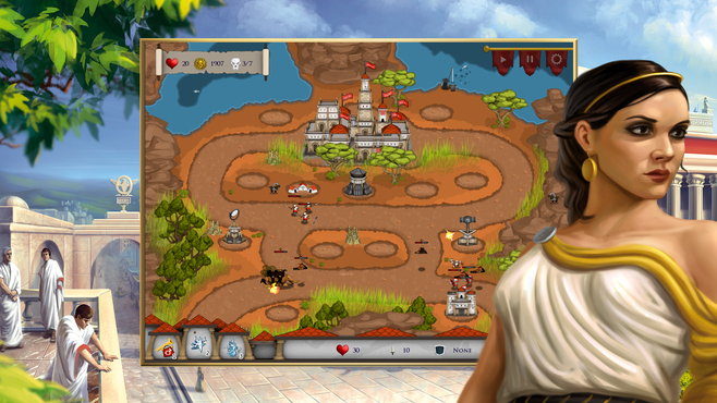 Rush on Rome Screenshot 2