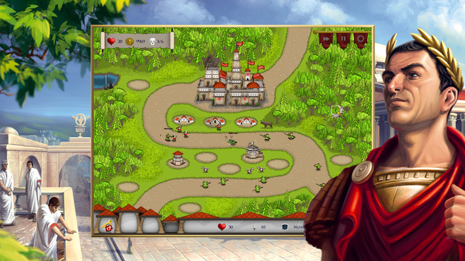 Rush on Rome Screenshot 3