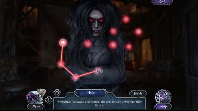 Sable Maze: Nightmare Shadows Collector's Edition Screenshot 1