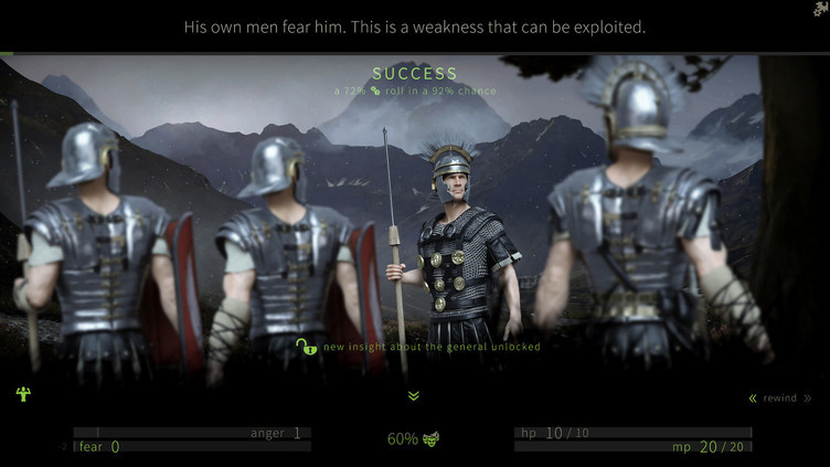Sacred Fire: A Role Playing Game Screenshot 2