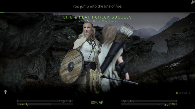 Sacred Fire: A Role Playing Game Screenshot 6