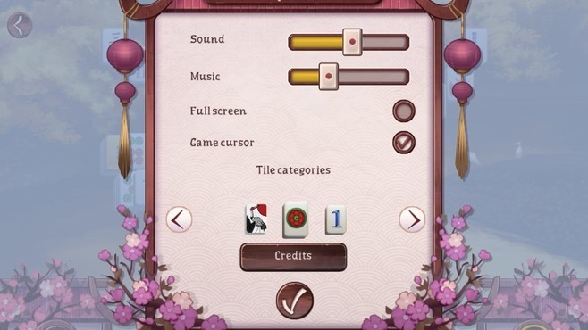 Sakura Day 2 Mahjong Screenshot 2