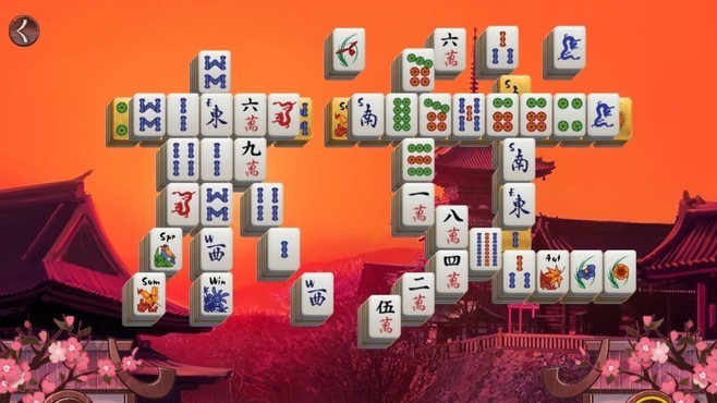 Sakura Day 2 Mahjong Screenshot 4