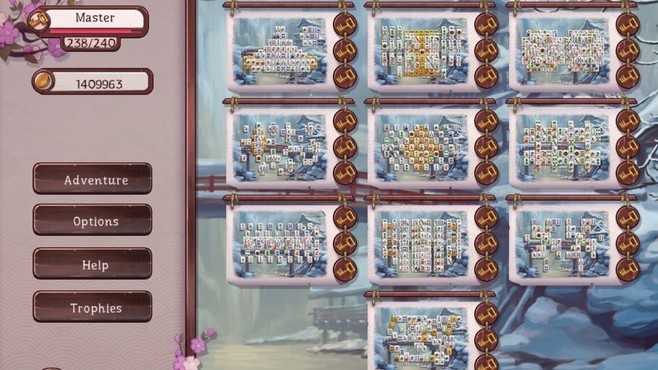 Sakura Day 2 Mahjong Screenshot 6